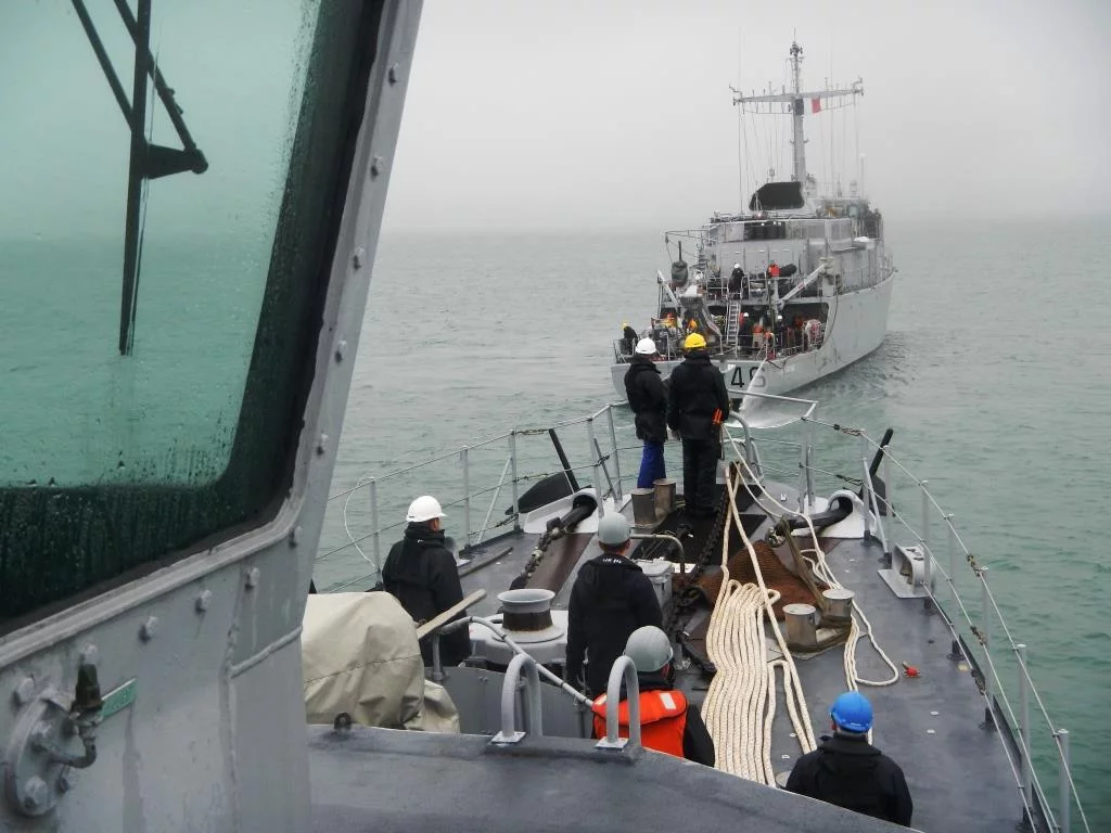 Entrainement au remorquage