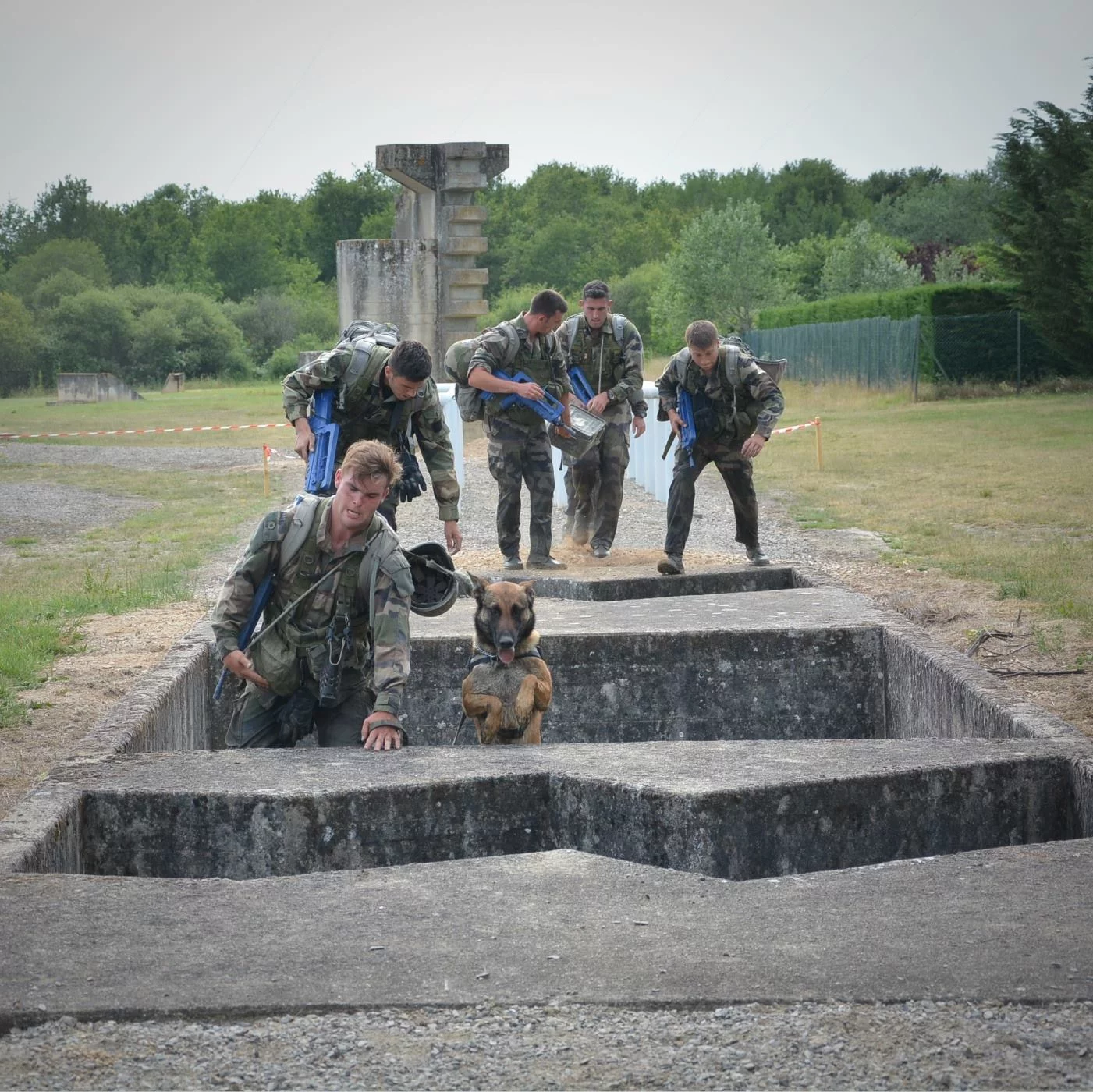 3e édition du challenge inter-unités de fusiliers marins