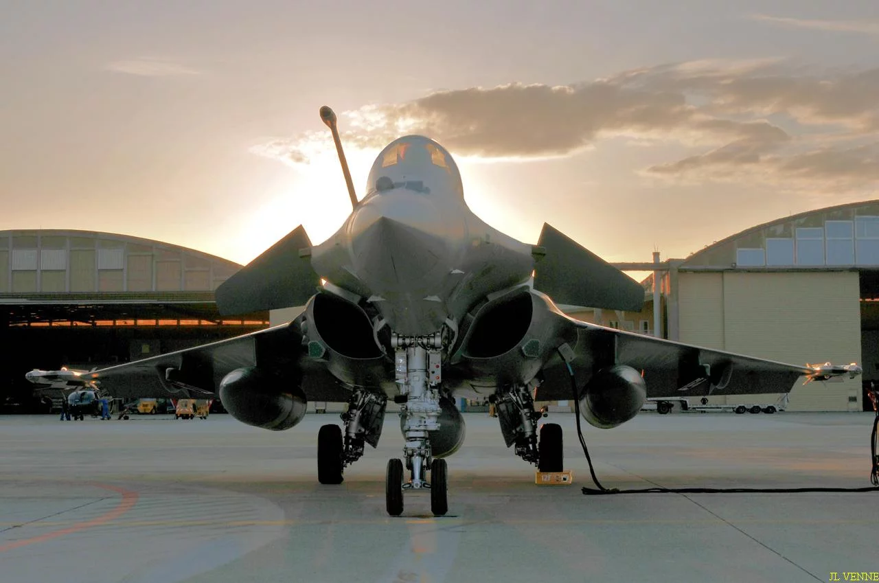 Au plus près des Rafale Marine