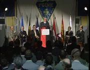 Voeux aux armées du ministre de la défense