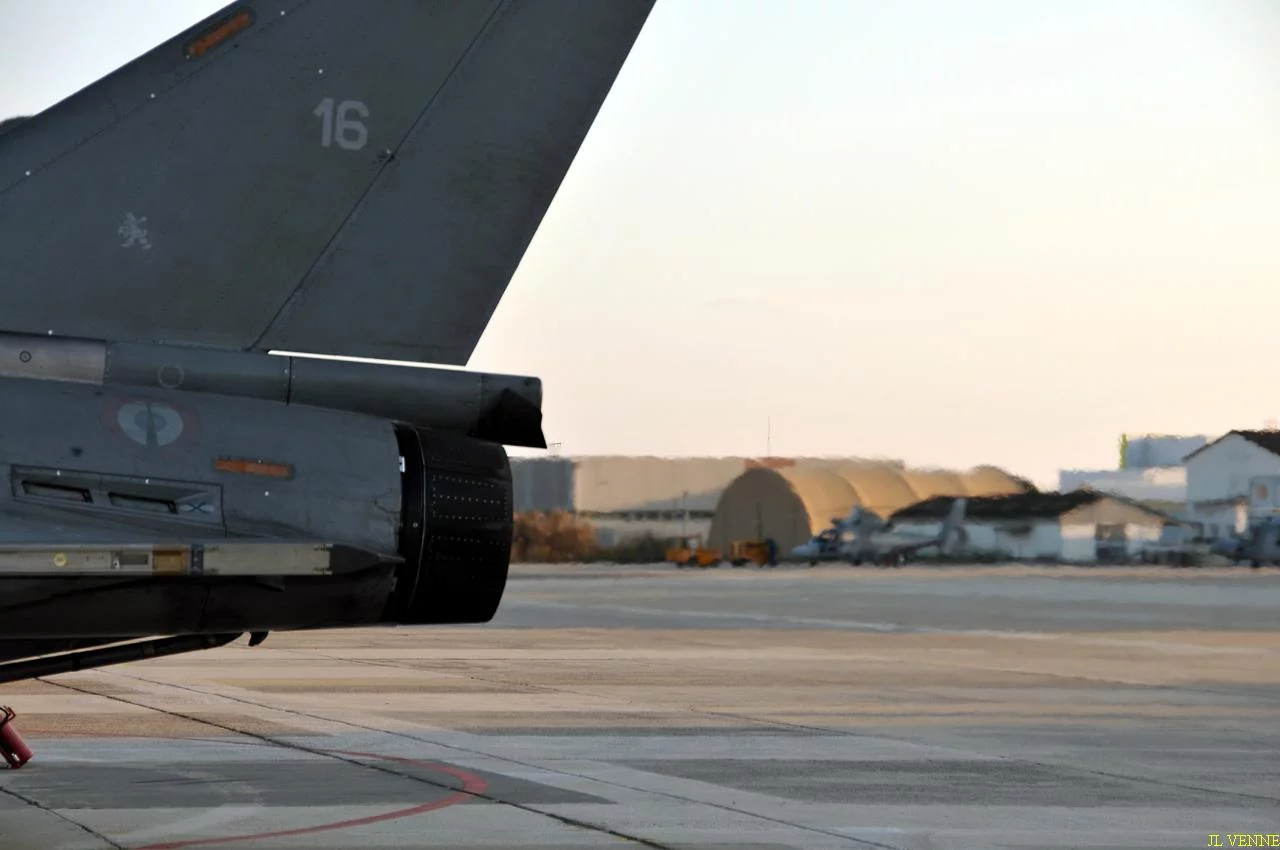 Au plus près des Rafale Marine