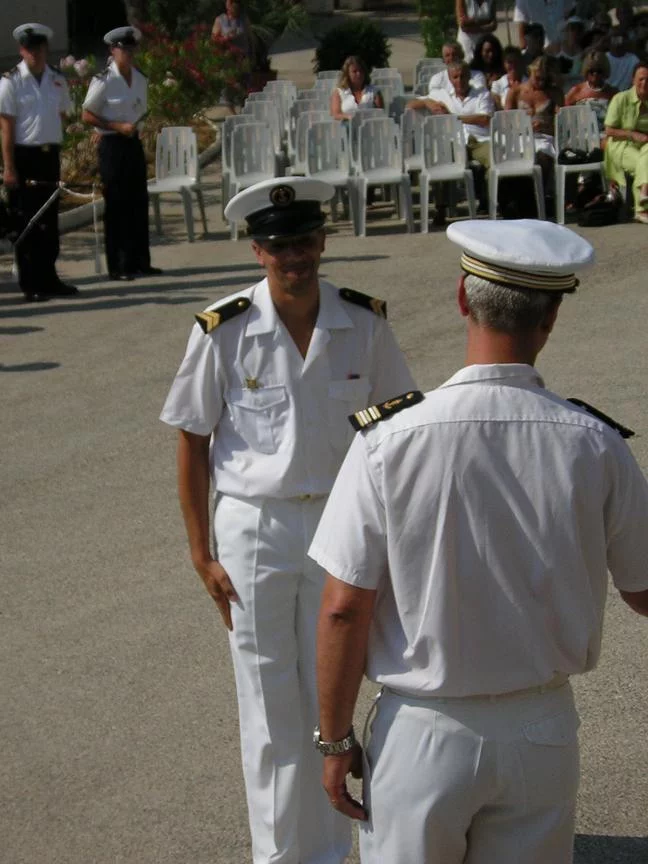 Remise des diplômes aux nouveaux brevetés supérieur