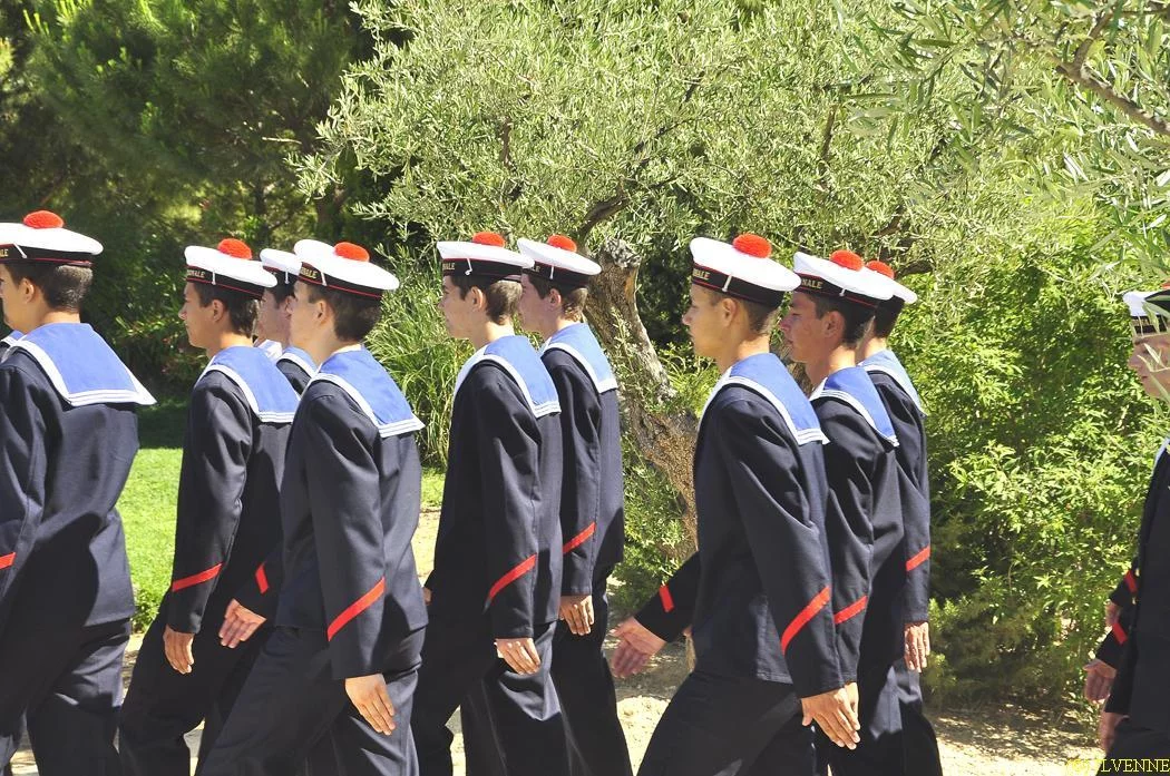 Les stagiaires de la préparation militaire marine de La Seyne-sur-mer reçoivent leur brevet