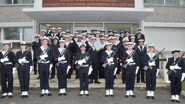 Le Cassard parraine le centre de la Préparation Militaire Marine de Dijon