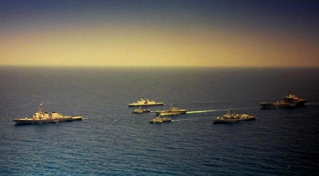 L'Aconit au milieu des participants à « Couteau d’argent »