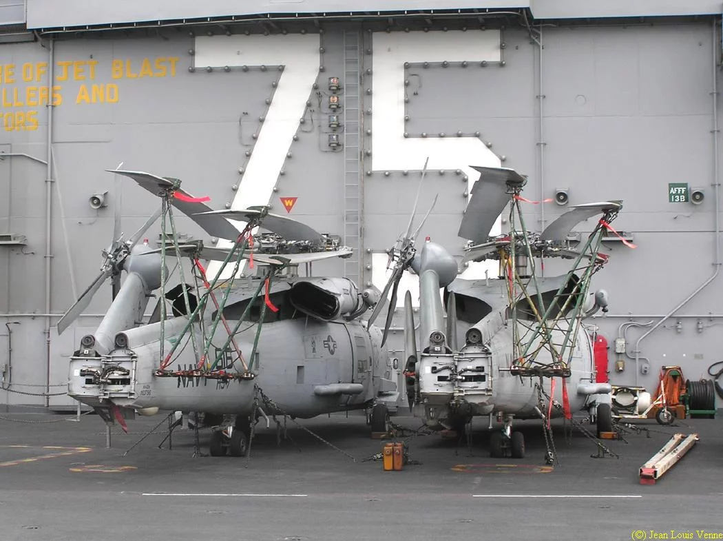 Hélicoptère Seahawk SH-60