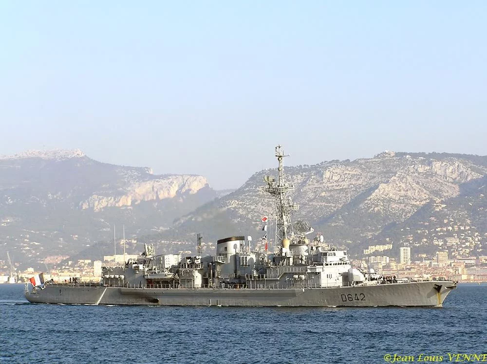 Appareillage du Montcalm