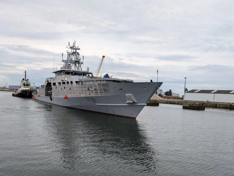 Le patrouilleur outre-mer Auguste Techer