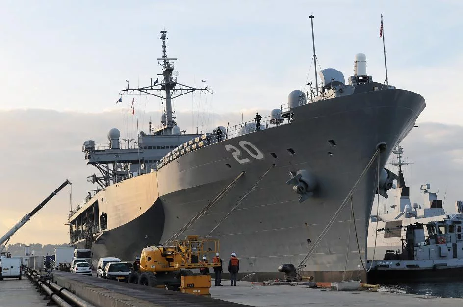 L’USS Mount Whitney