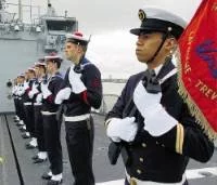 Alignés pour l'inspection