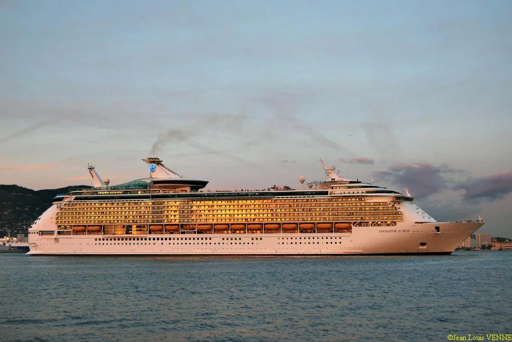 Le Navigator of the Seas à La Seyne sur Mer