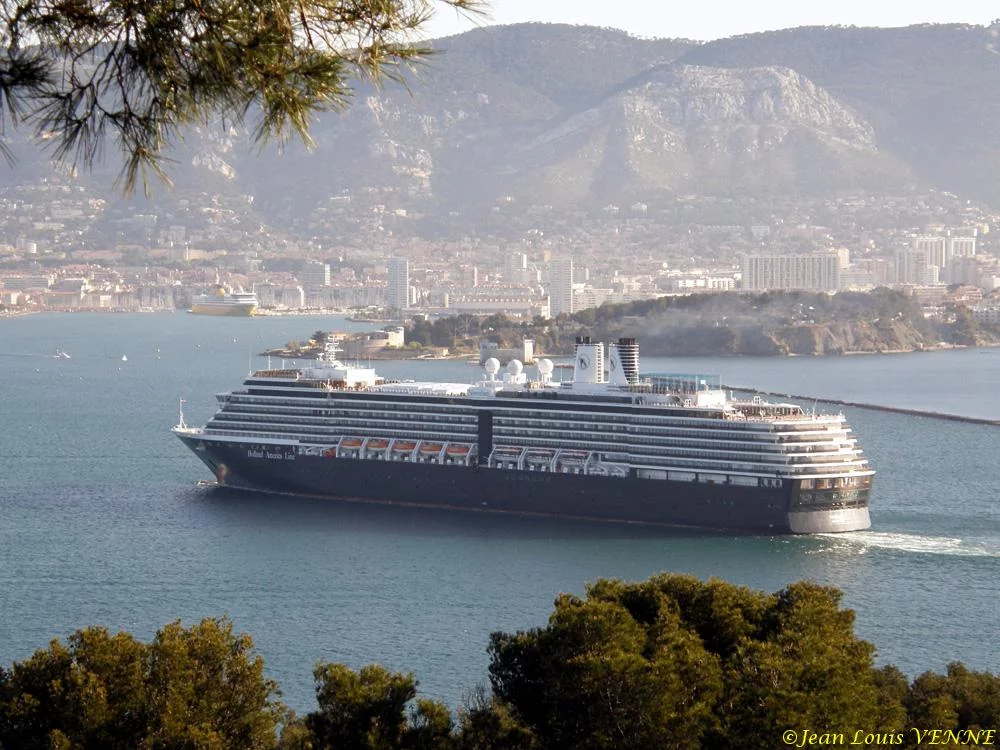 Escale à Toulon du Noordam