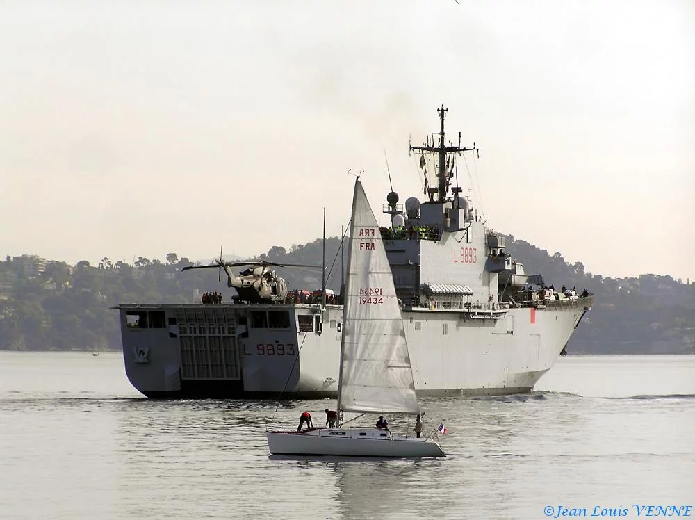 L'appareillage du San Marco