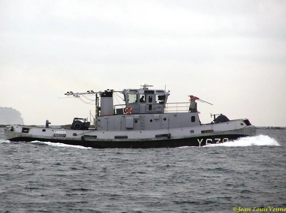 Remorqueurs en action