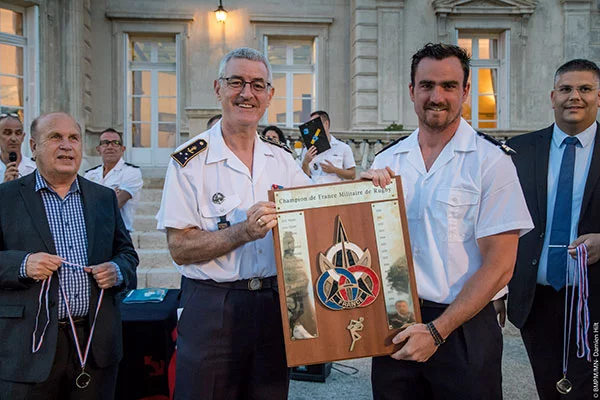 Le Rugby-Club de la Marine Nationale remporte le championnat militaire de rugby à XV
