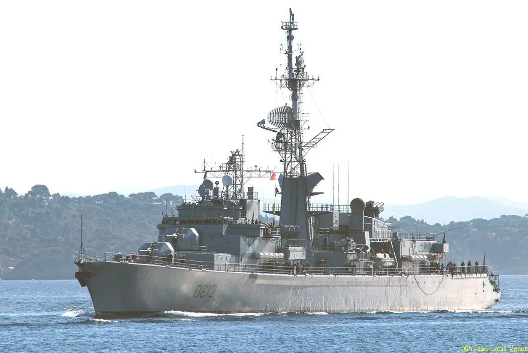 La frégate De Grasse fait escale à Toulon