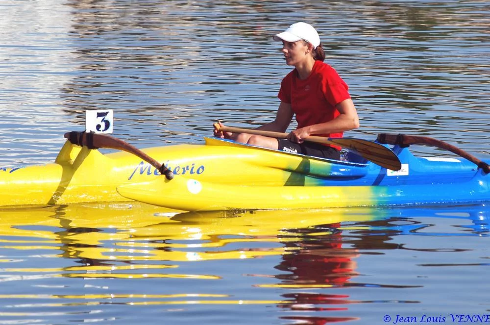1ère manche de la Coupe de France de va’a vitesse