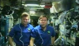 La Station Spatiale Internationale envoie un message à la flotte de la TSAC 2009