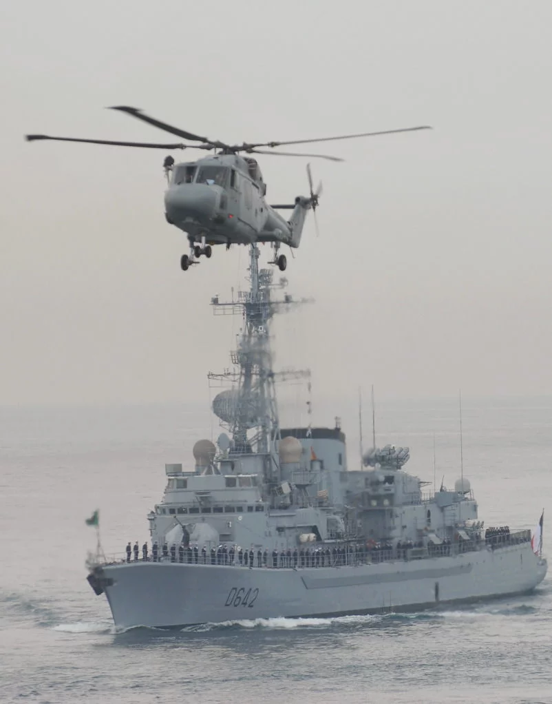 Revue Navale du 8 mai 2009