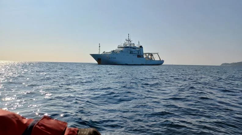 Le bâtiment hydrographique et océanique Beautemps-Beaupré
