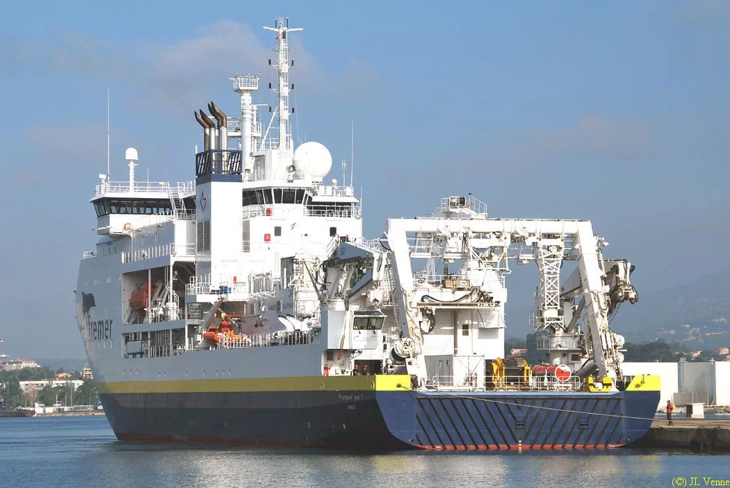 Le Pourquoi-Pas en escale à La Seyne sur Mer