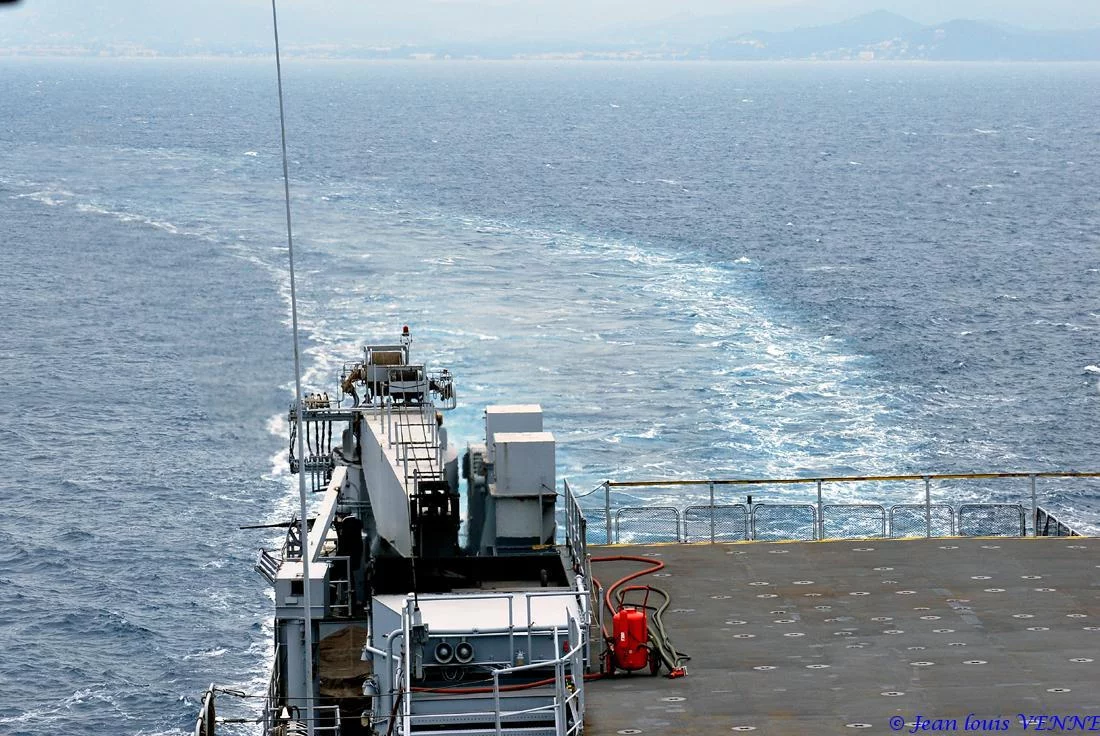 Le sillage du Siroco