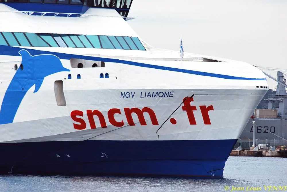 Le Liamone sort de bassin