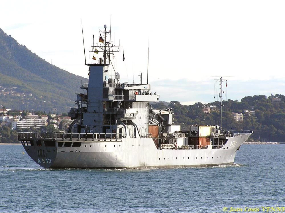 Appareillage de navires participant à l’exercice Olives Noires 08