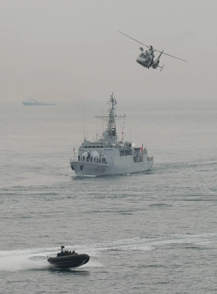 Revue Navale du 8 mai 2009