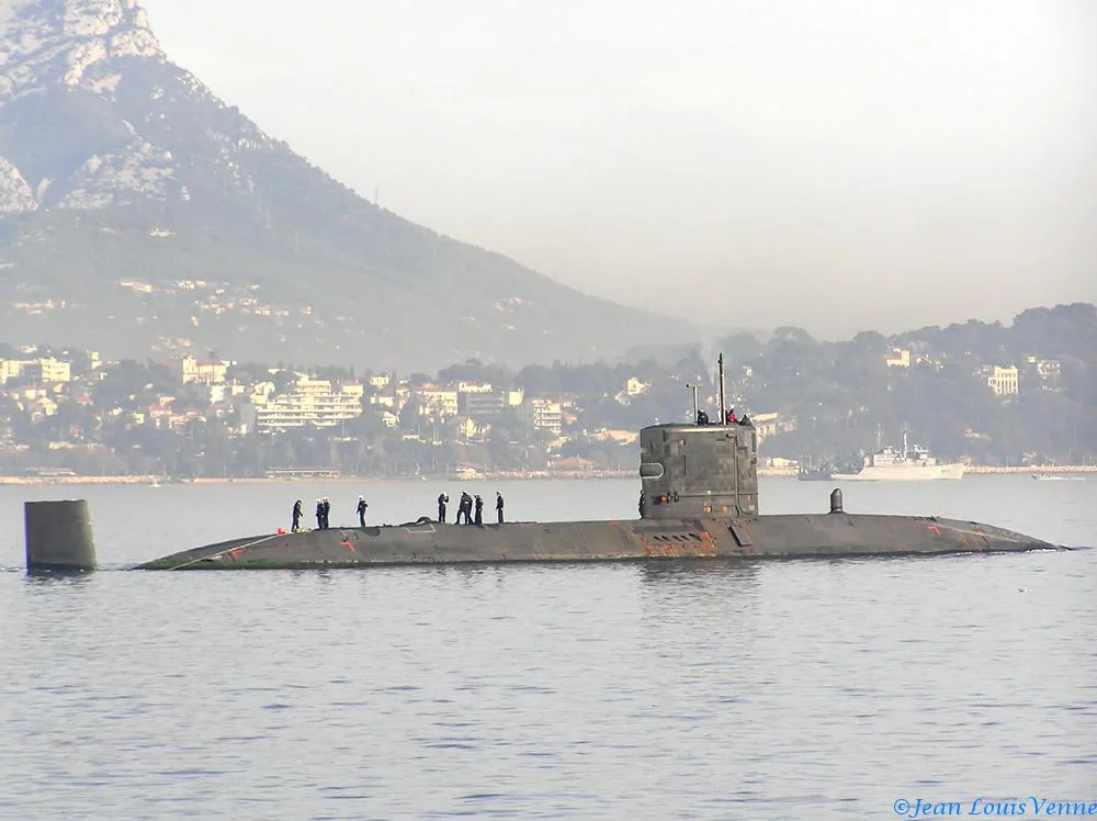 Départ du Trenchant de Toulon