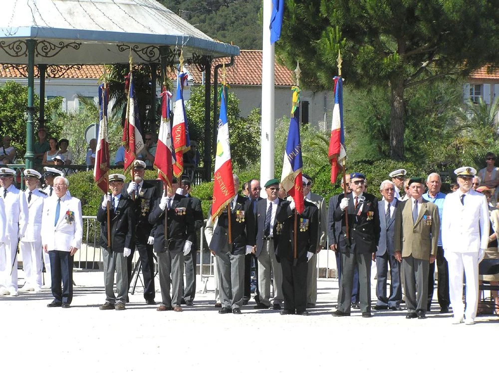 Commémoration du 18 juin à St Mandrier sur Mer
