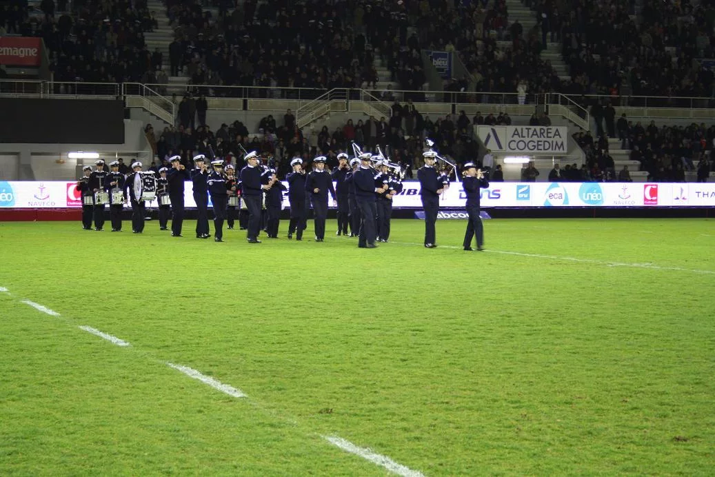 Le bagad du CIN St-Mandrier