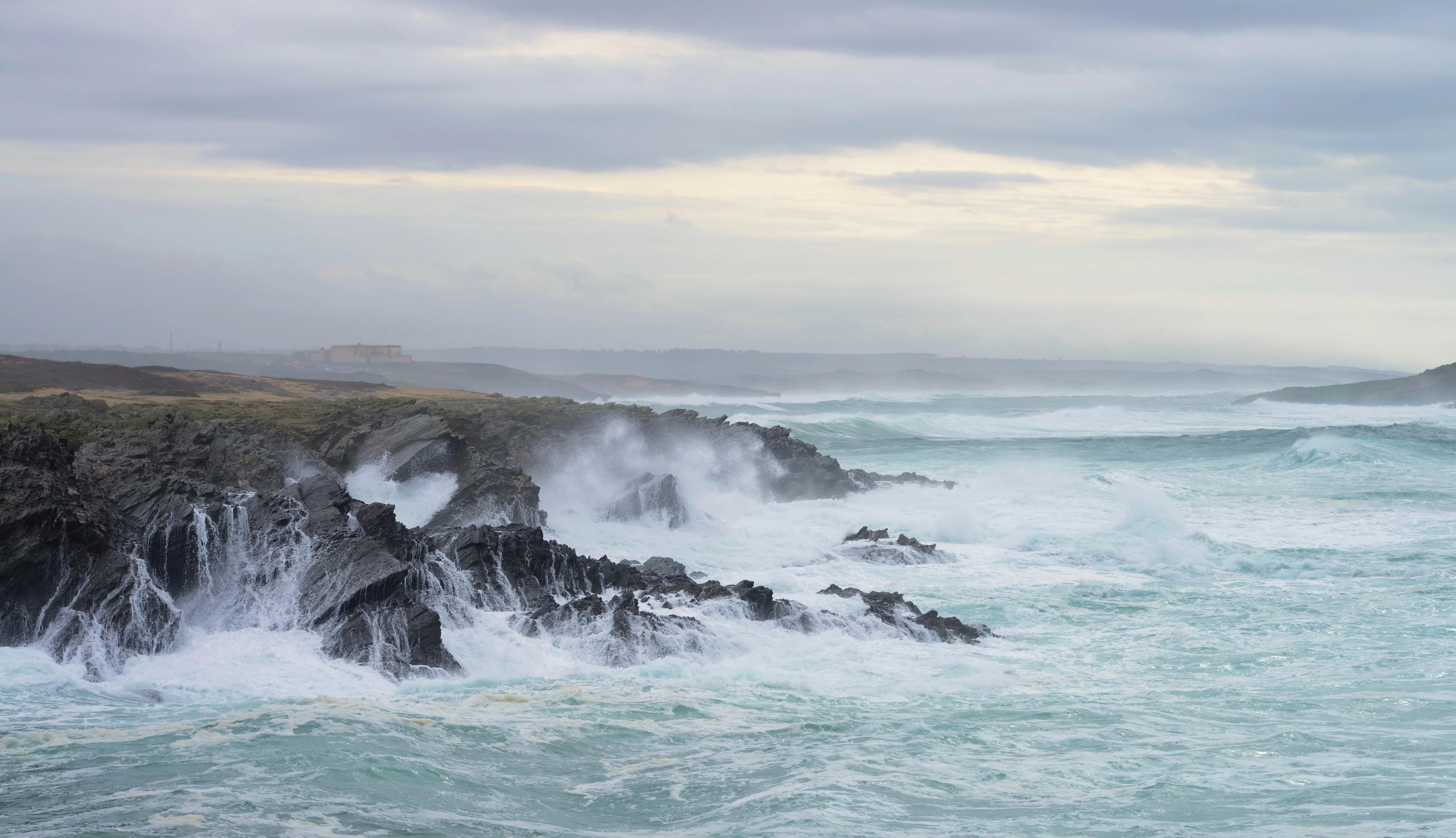 Prudence lors d'une tempête