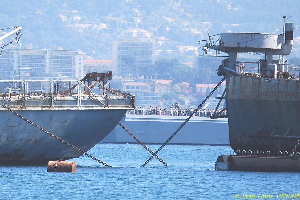 Journée des familles sur le Courbet