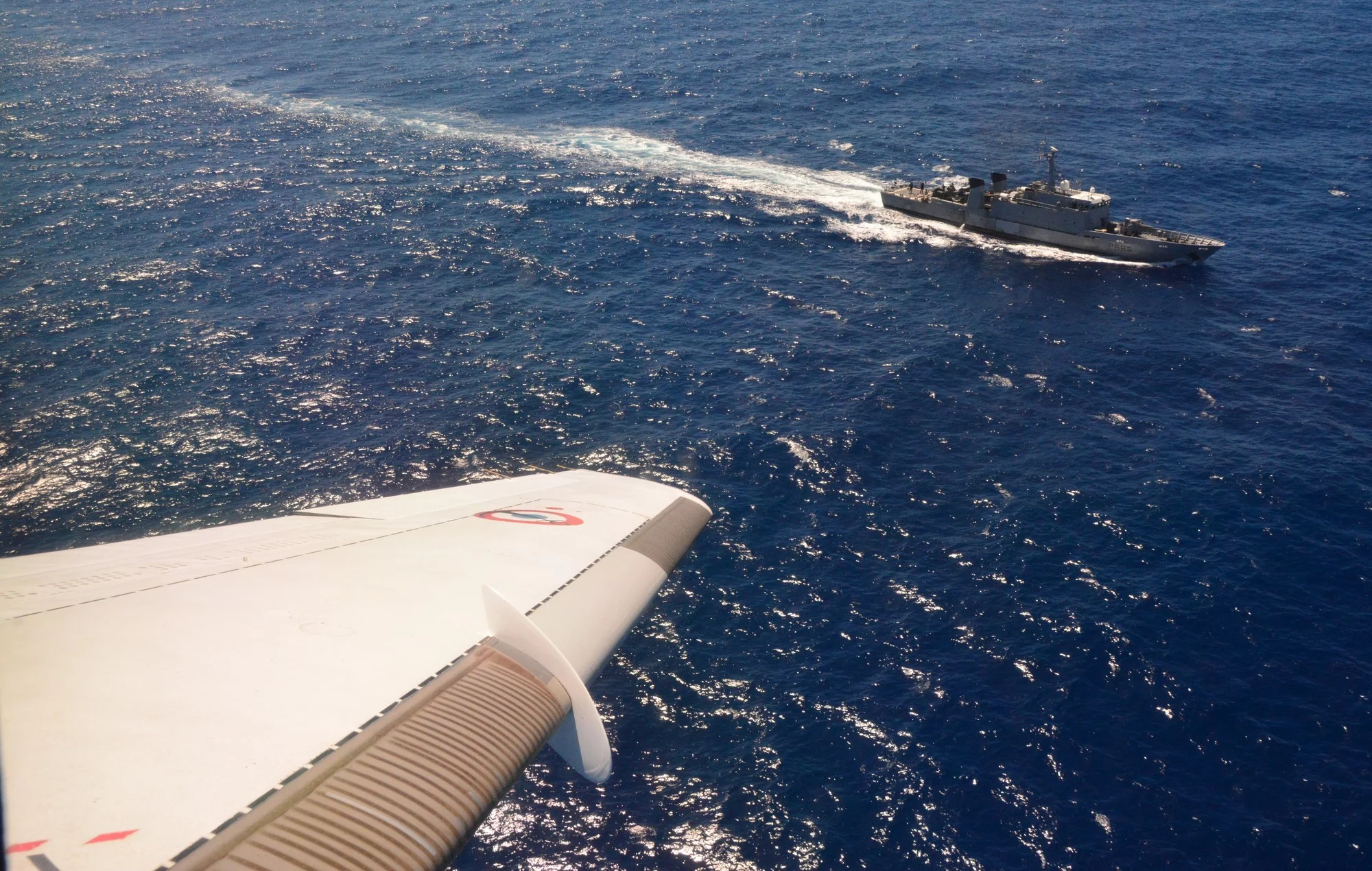 Le patrouilleur La Glorieuse