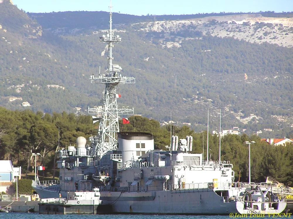 Retour Ã  Toulon de la frégate Primauguet