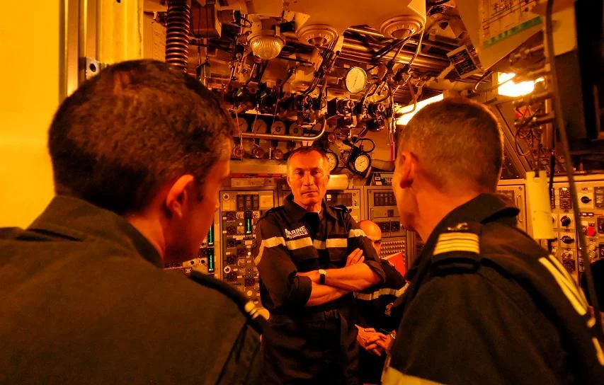 Au poste de quart machines