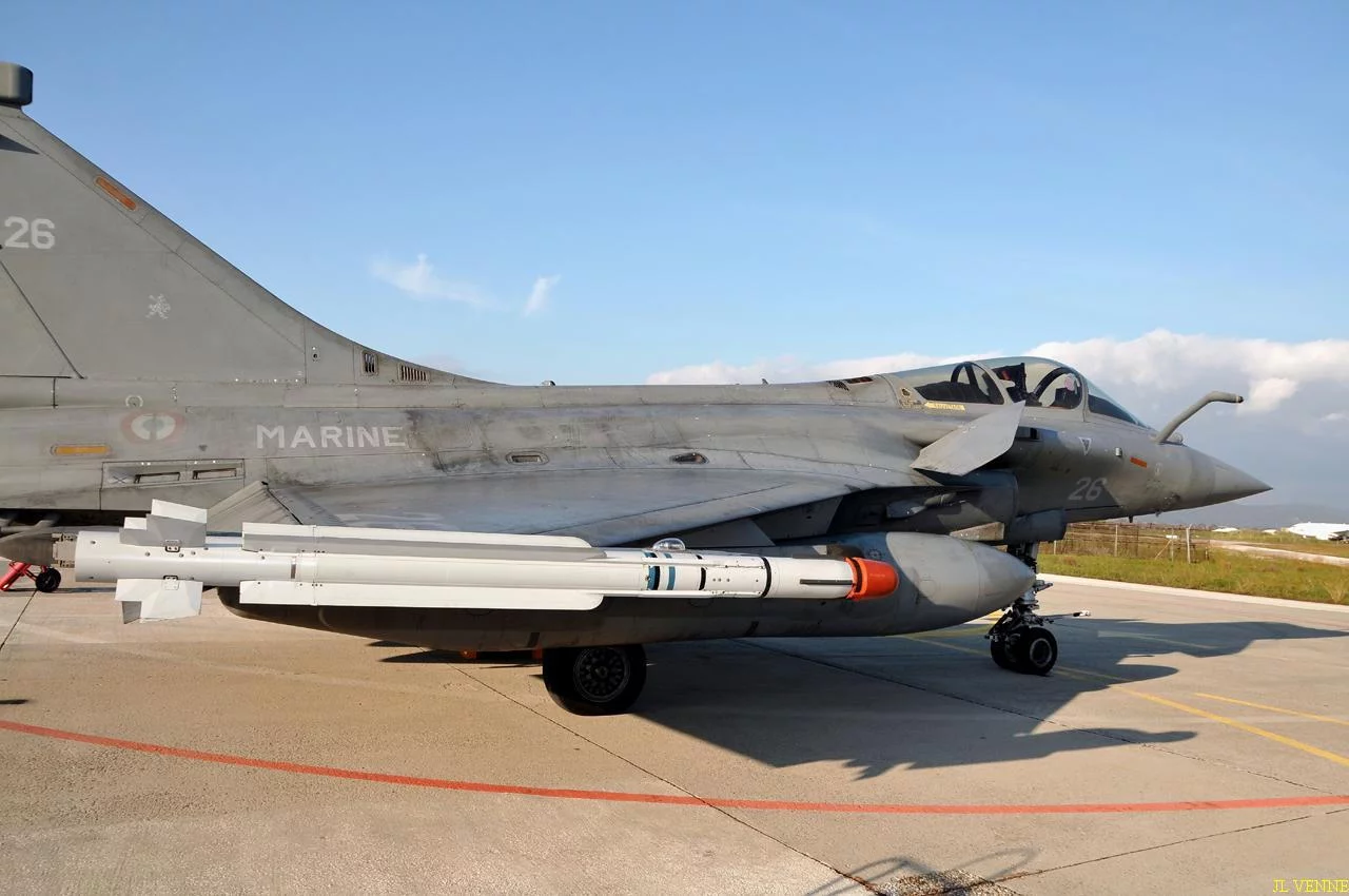 Au plus près des Rafale Marine