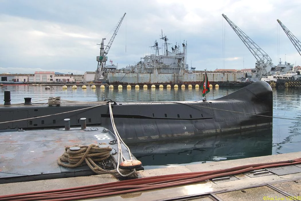 Le sous-marin portugais Barracuda