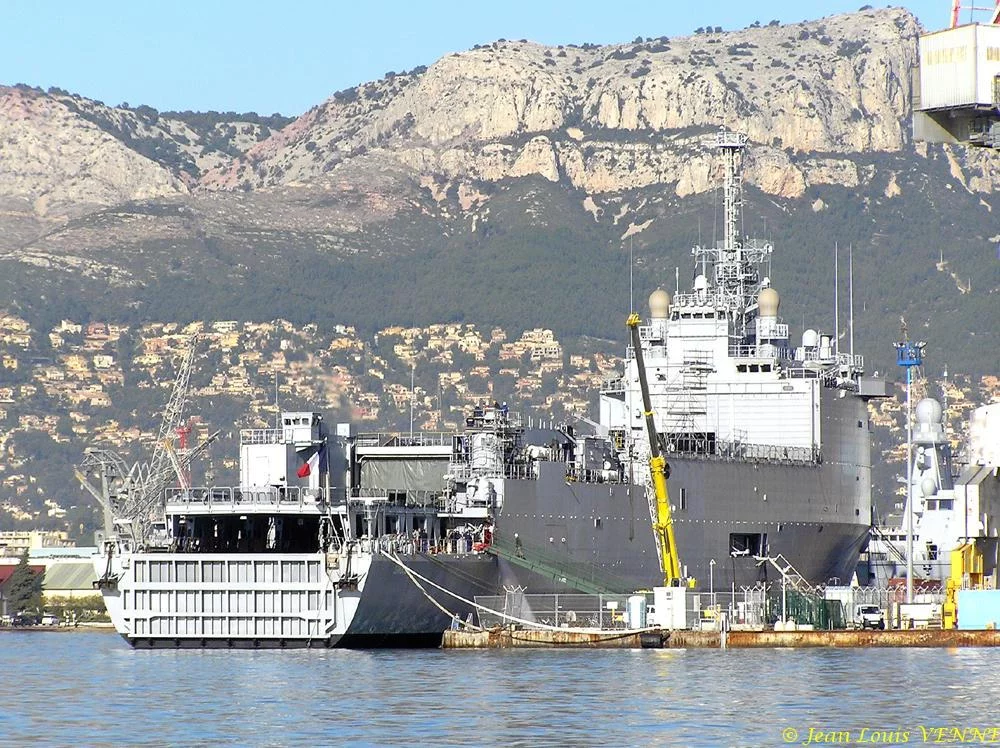 Le Siroco est sorti de bassin