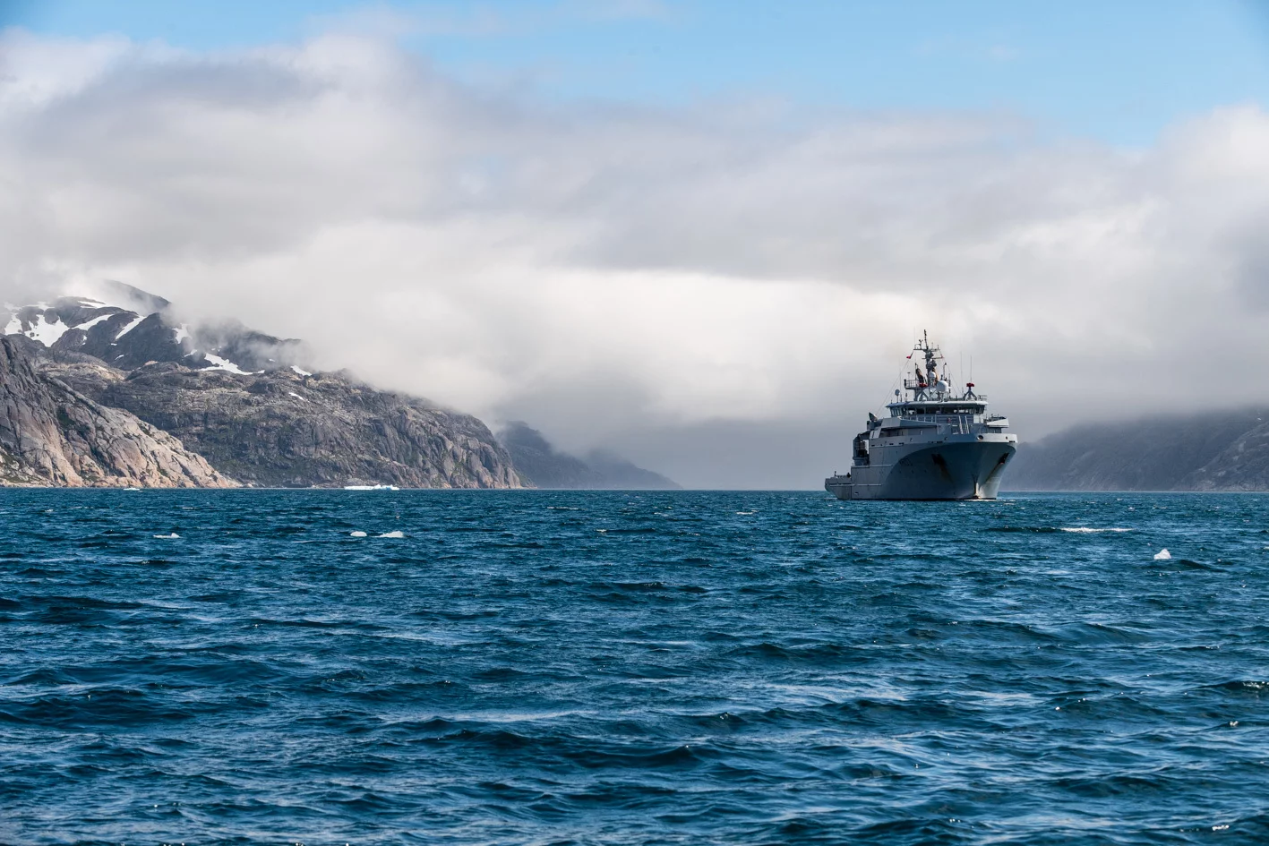 Le BSAM Rhône en mission au Groenland