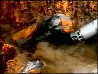 Des bouteilles de mercure