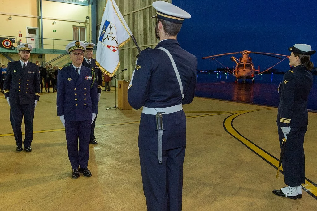 Cérémonie de remise de brevets de pilote d’aéronautique navale