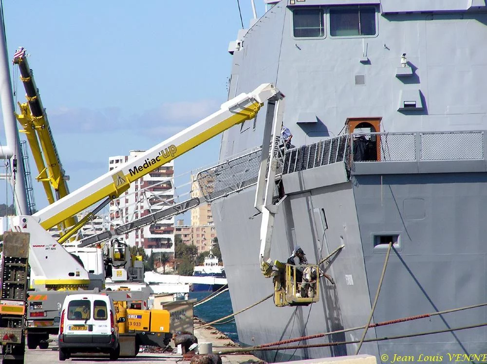 Le Forbin à La Seyne sur Mer