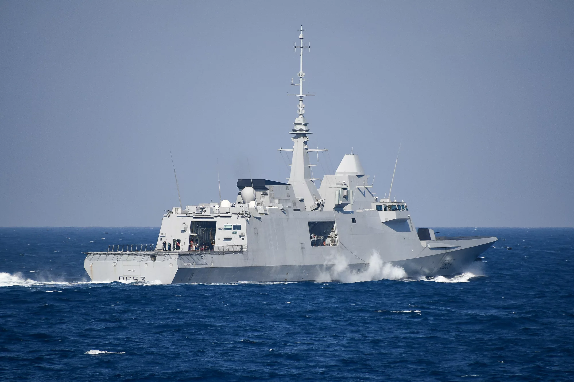 La frégate Languedoc