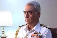 L'amiral Sureesh Mehta