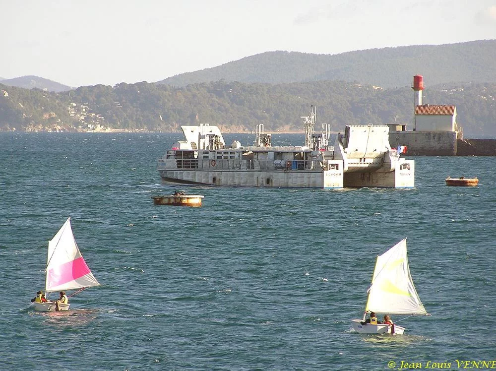 Essais du LCAT à St Mandrier sur Mer