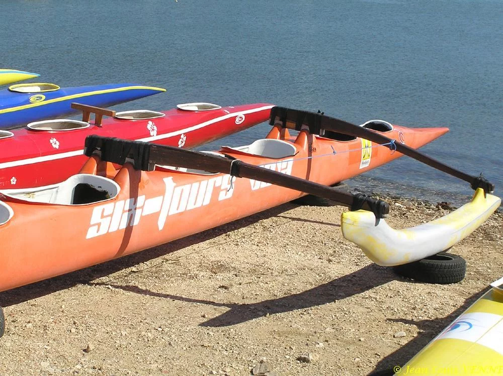 Manche inter-régionale Sud-est de la coupe de France de va'a vitesse