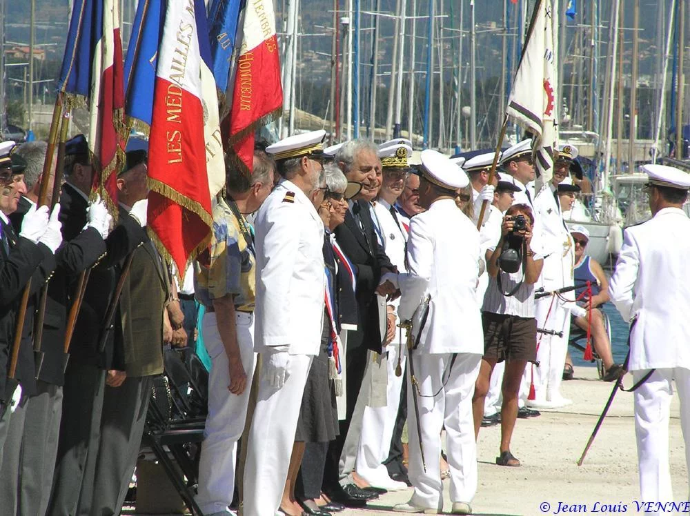 Commémoration du 18 juin à St Mandrier sur Mer