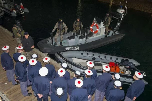 La CIFUSIL Cherbourg se met en scène pour les stagiaires des PMM du Havre et de Rouen